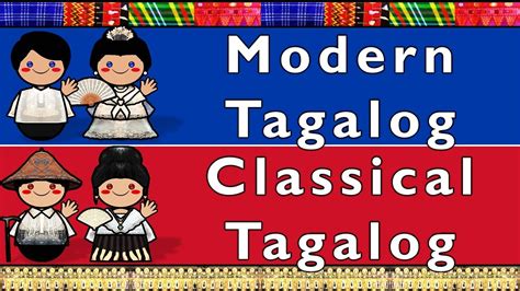Contemporary in Tagalog.